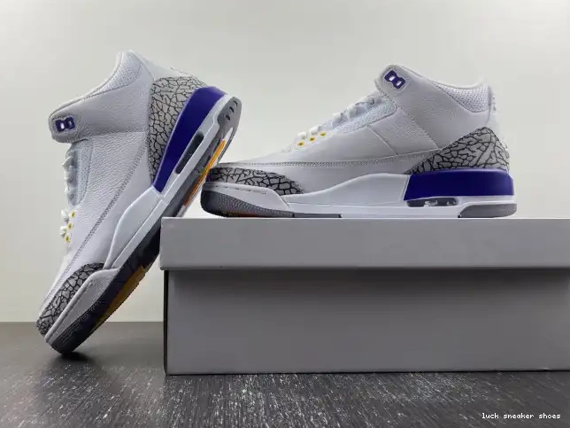 Rep LUCY Retro 3 Jordan Kobe 869802-907 Bryant PE 0508